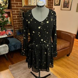 Moon & Star Dress